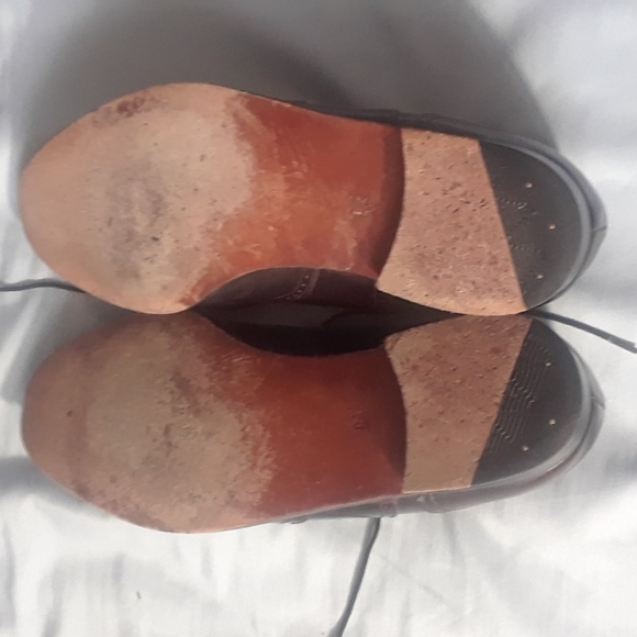 botany Shoes Botany 50 Blacked Red Shoes 85 Us Poshmark